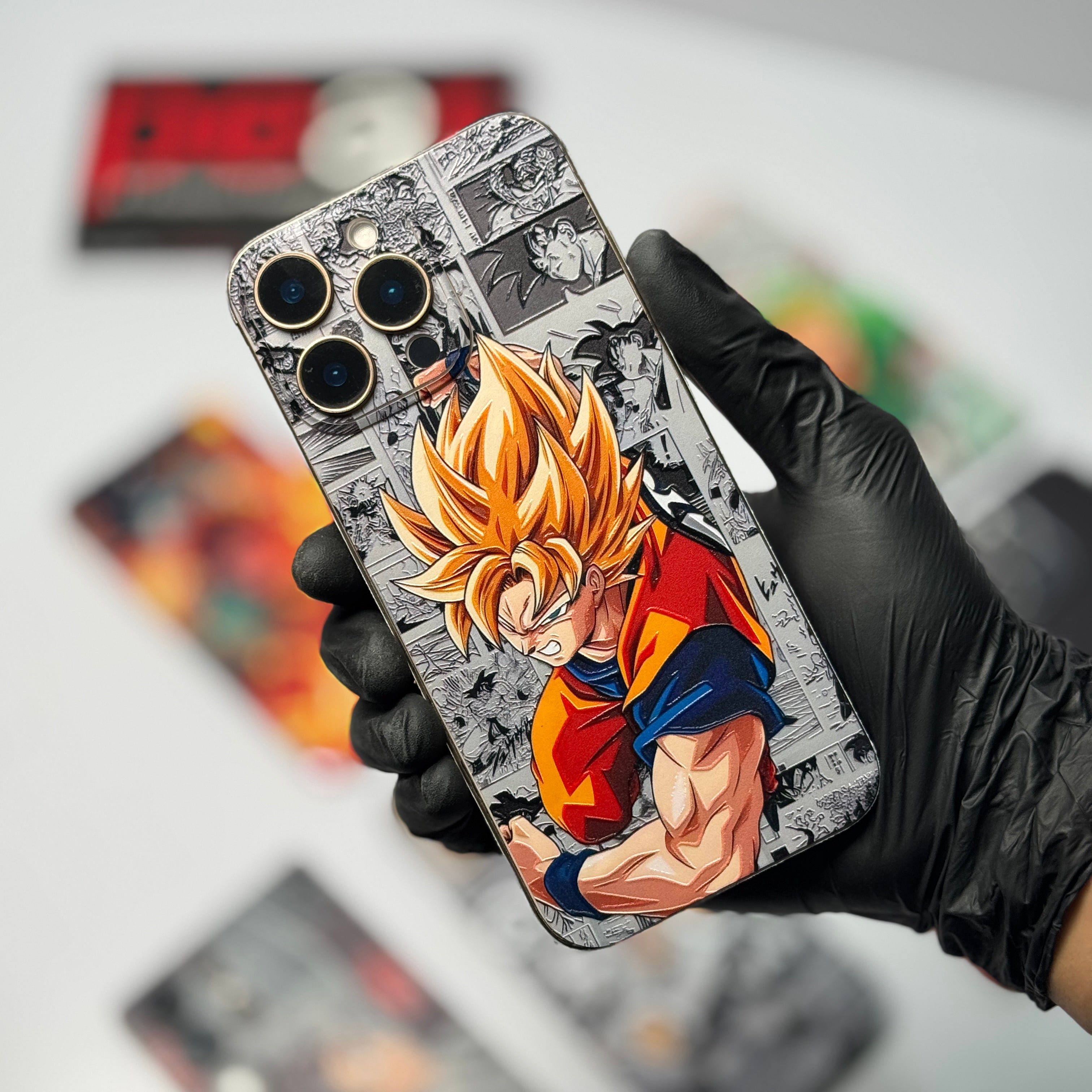 Goku Dragon Ball Z 3D Skin