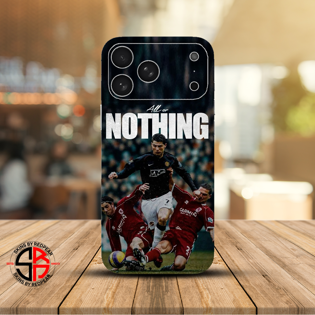 Ronaldo All or Nothing 3D Skin