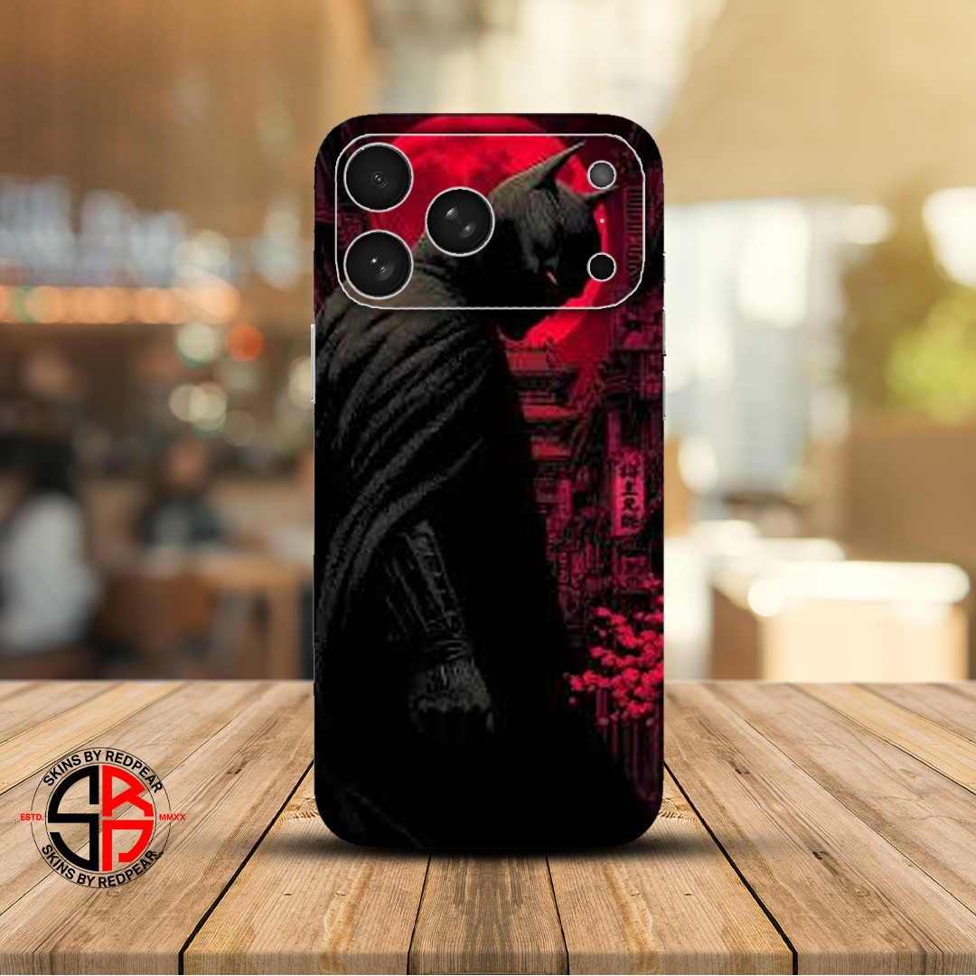 Batman Red Moon 3D Skin