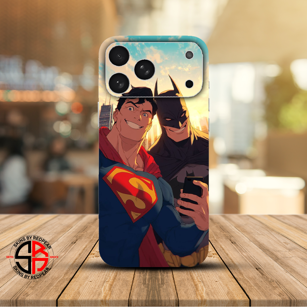 Batman X Superman 3D Skin
