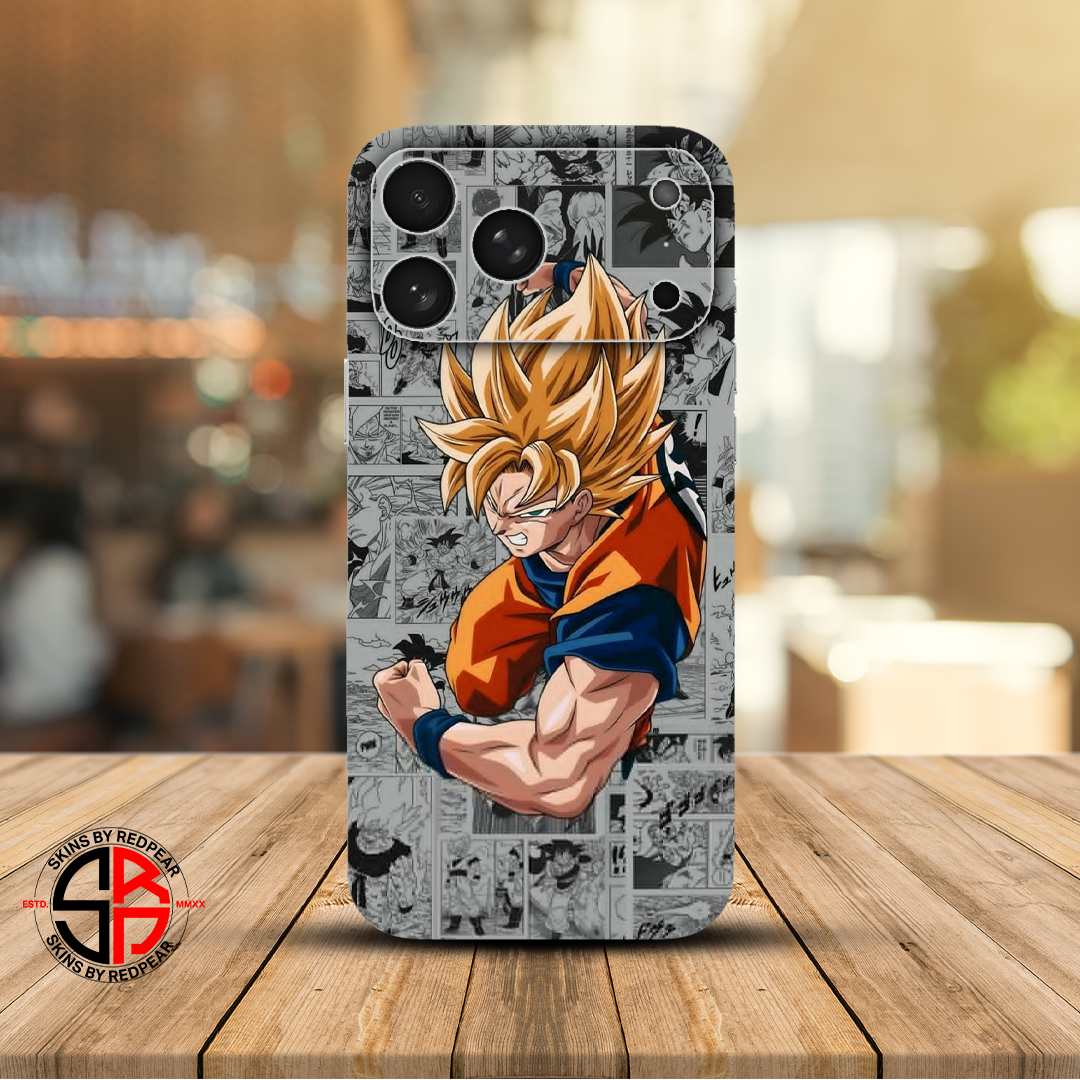 Goku Dragon Ball Z 3D Skin