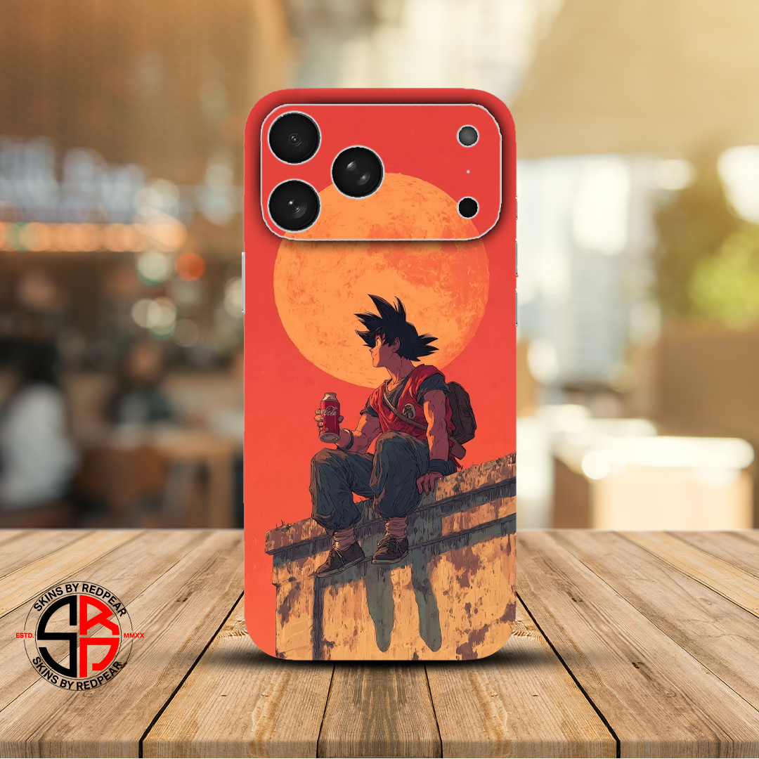 Goku Resting 3D wallpaper