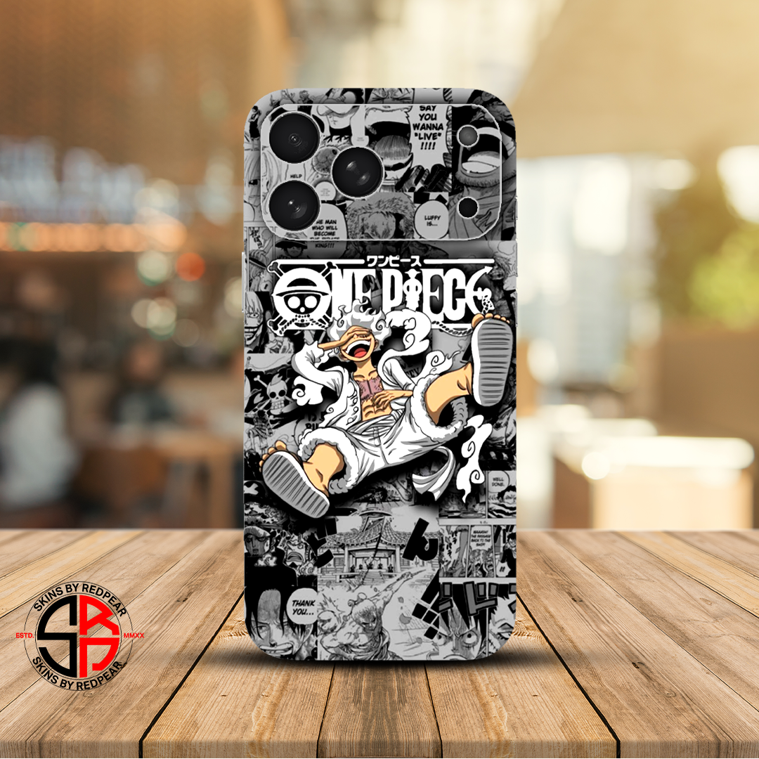 Luffy Anime 3D Skin
