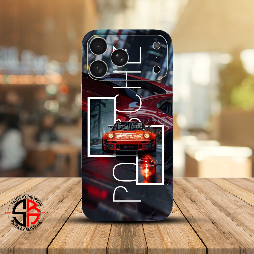 Porche Frame 3D Skin
