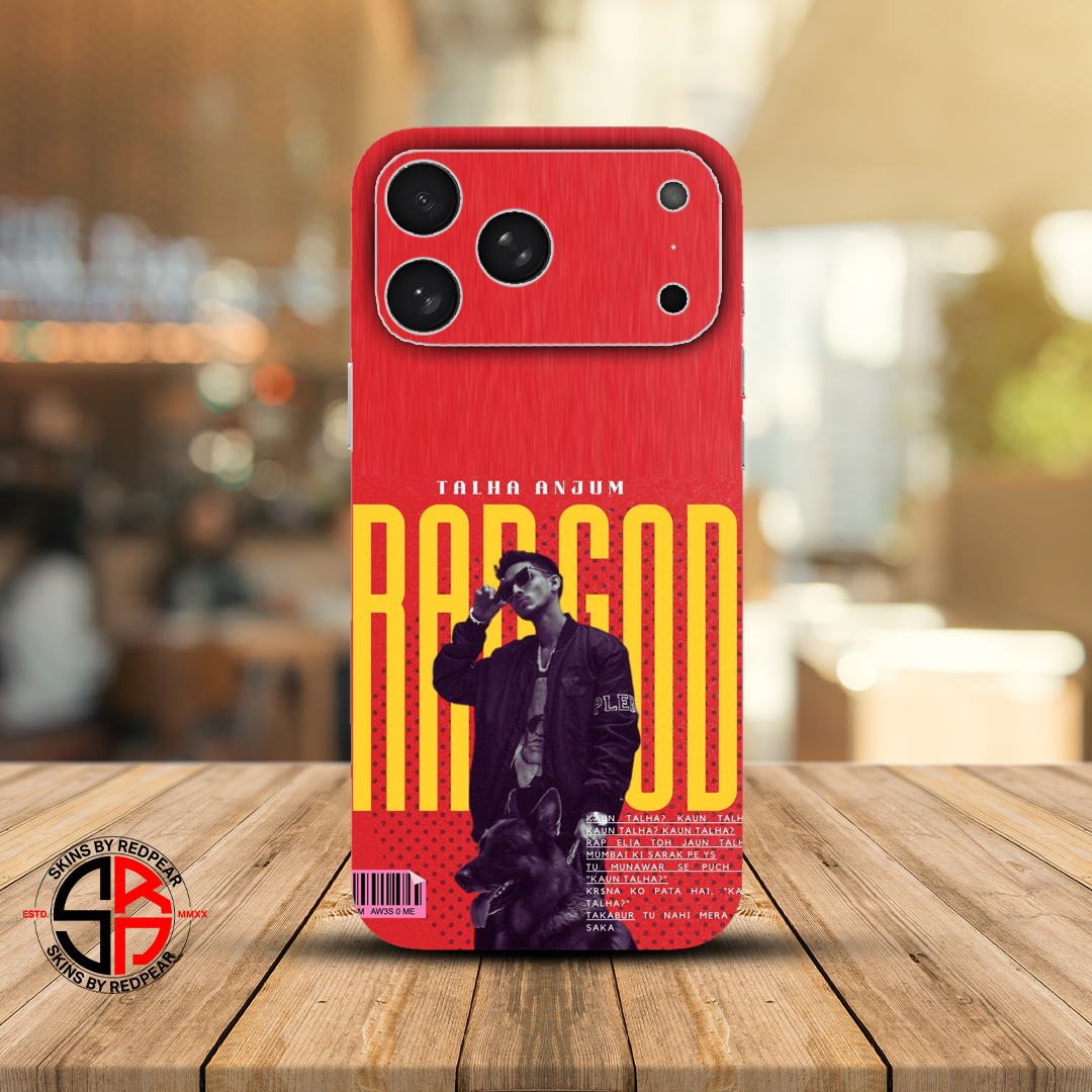 Rapgod 3D Skin