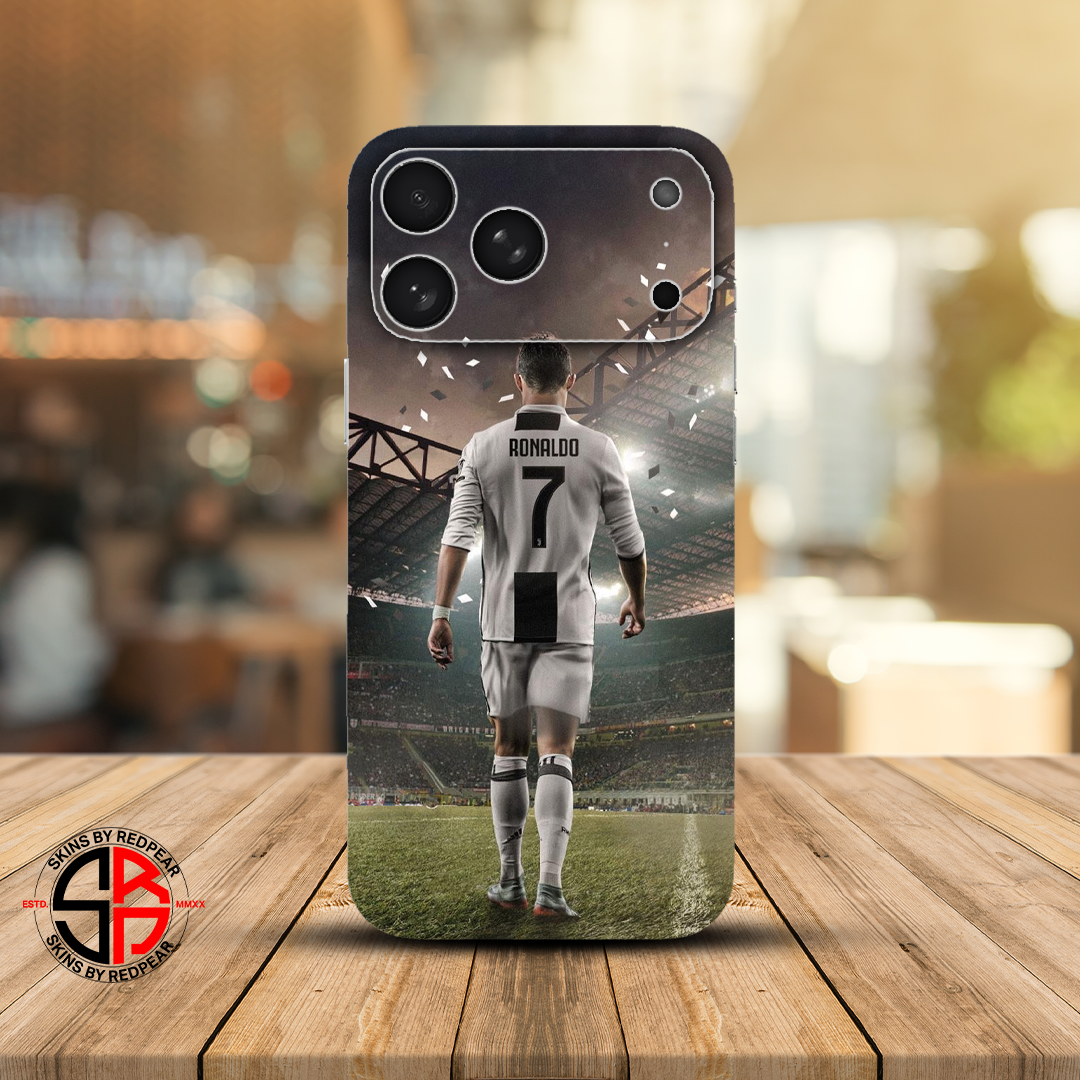 Ronaldo Juventus FC 3D Skin