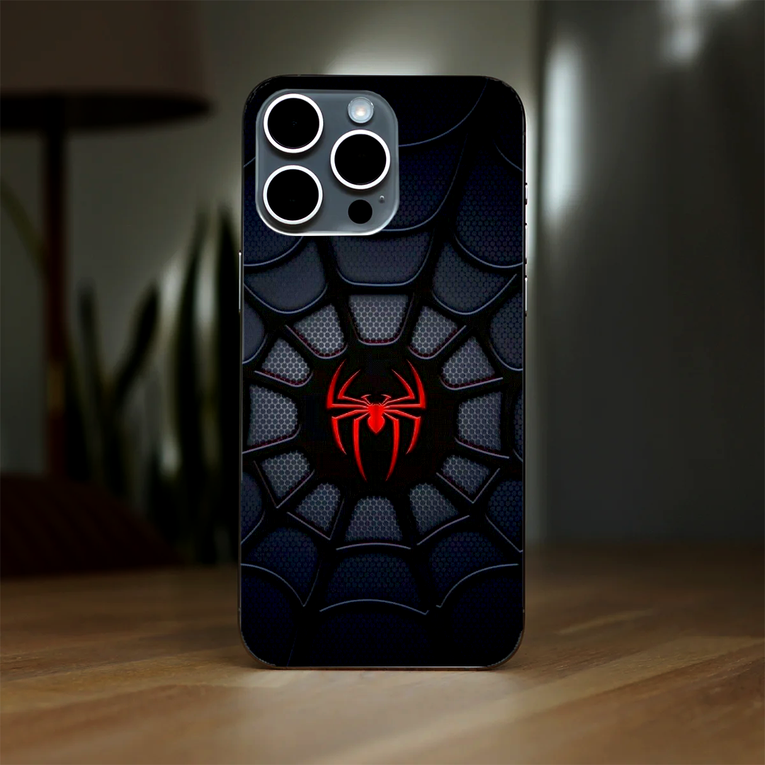 Spider Web 3D Skin