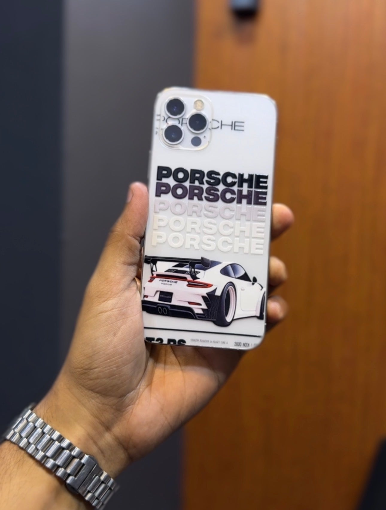 Porsche Transparent 3D Skin