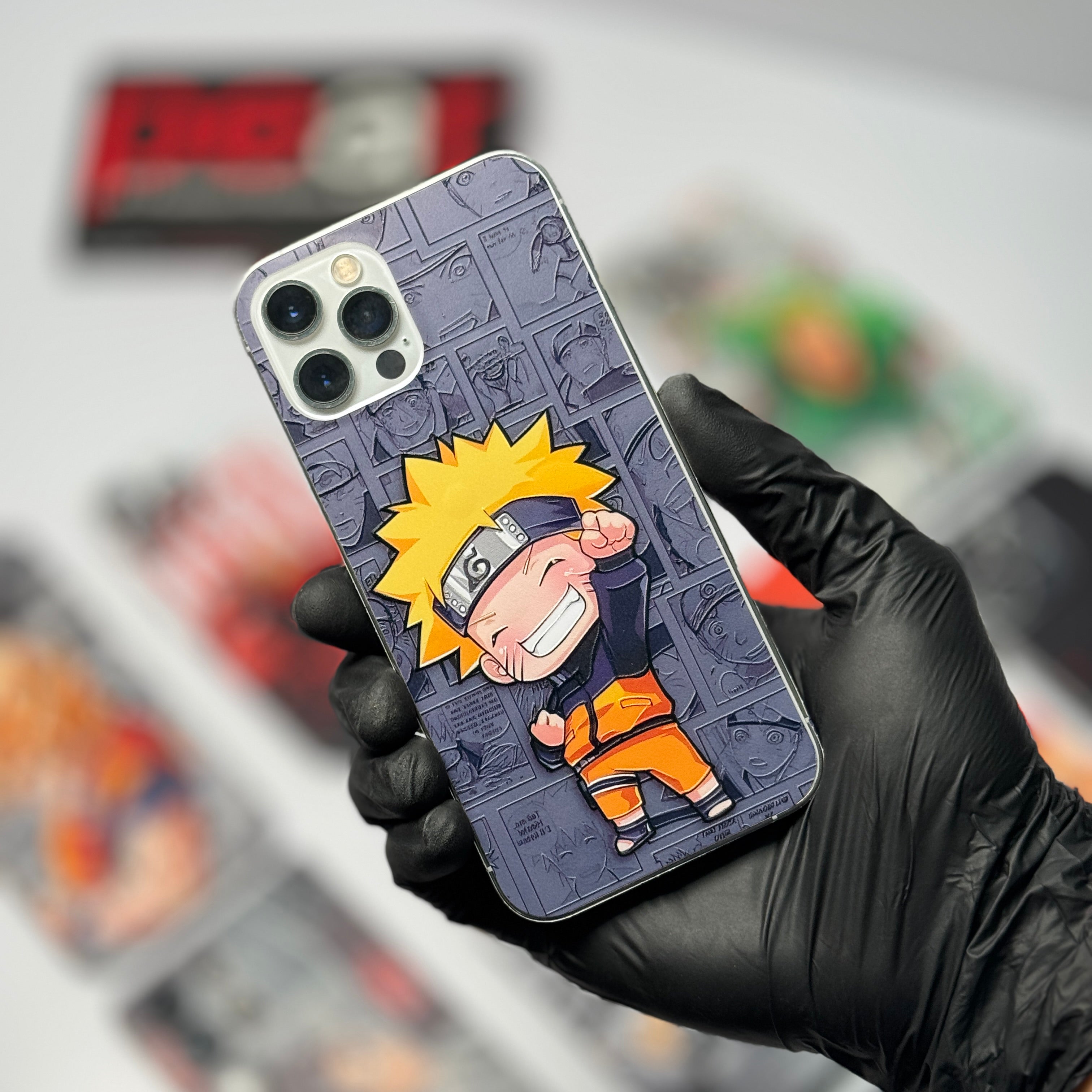 Naruto 3D Skin