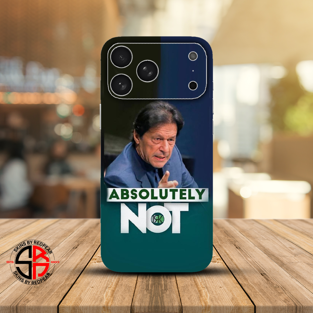 Absolutely Not 3D Skin