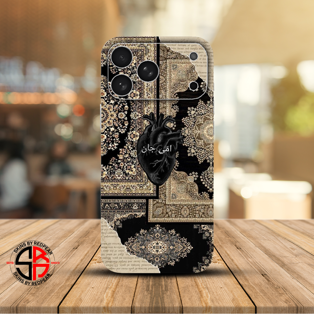 Ammi Jan Persian Mat 3D Skin