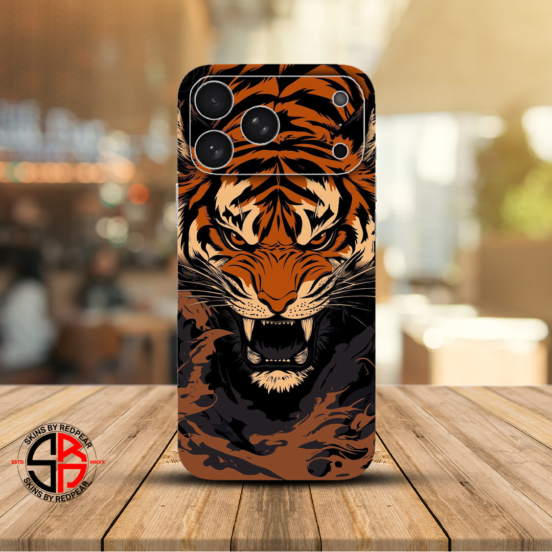 Angry Tiger 3D Skin