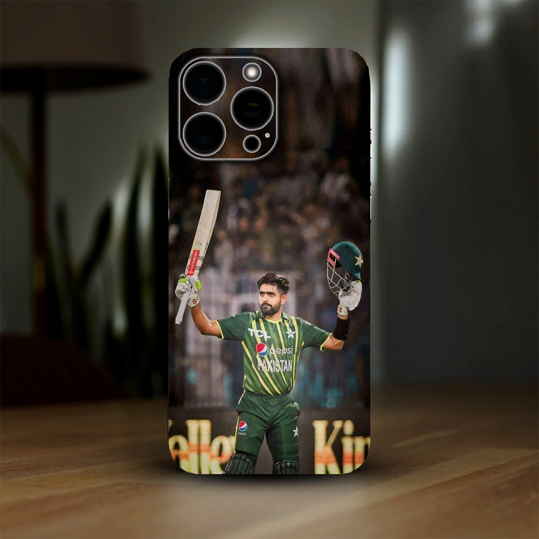 Babar Azam Century 3D Skin