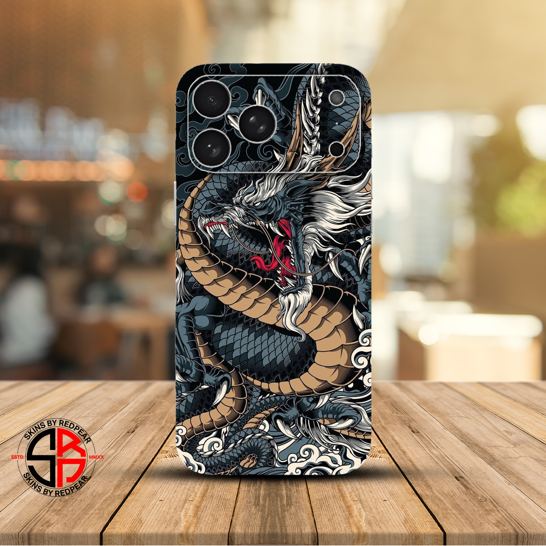 Dragon Baba 3D Skin