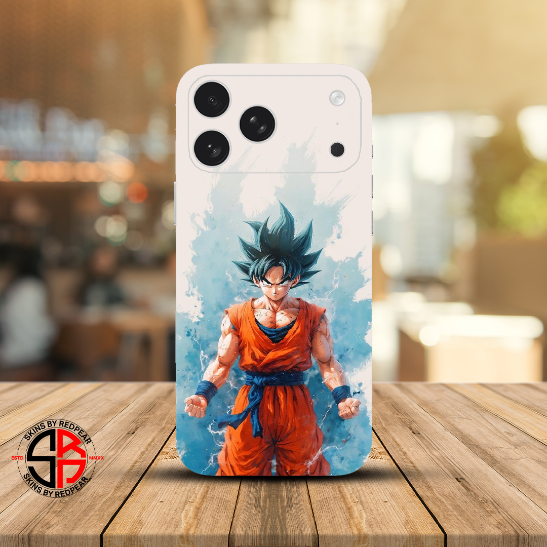 Dragon ball Z GOKU blue 3D Skin