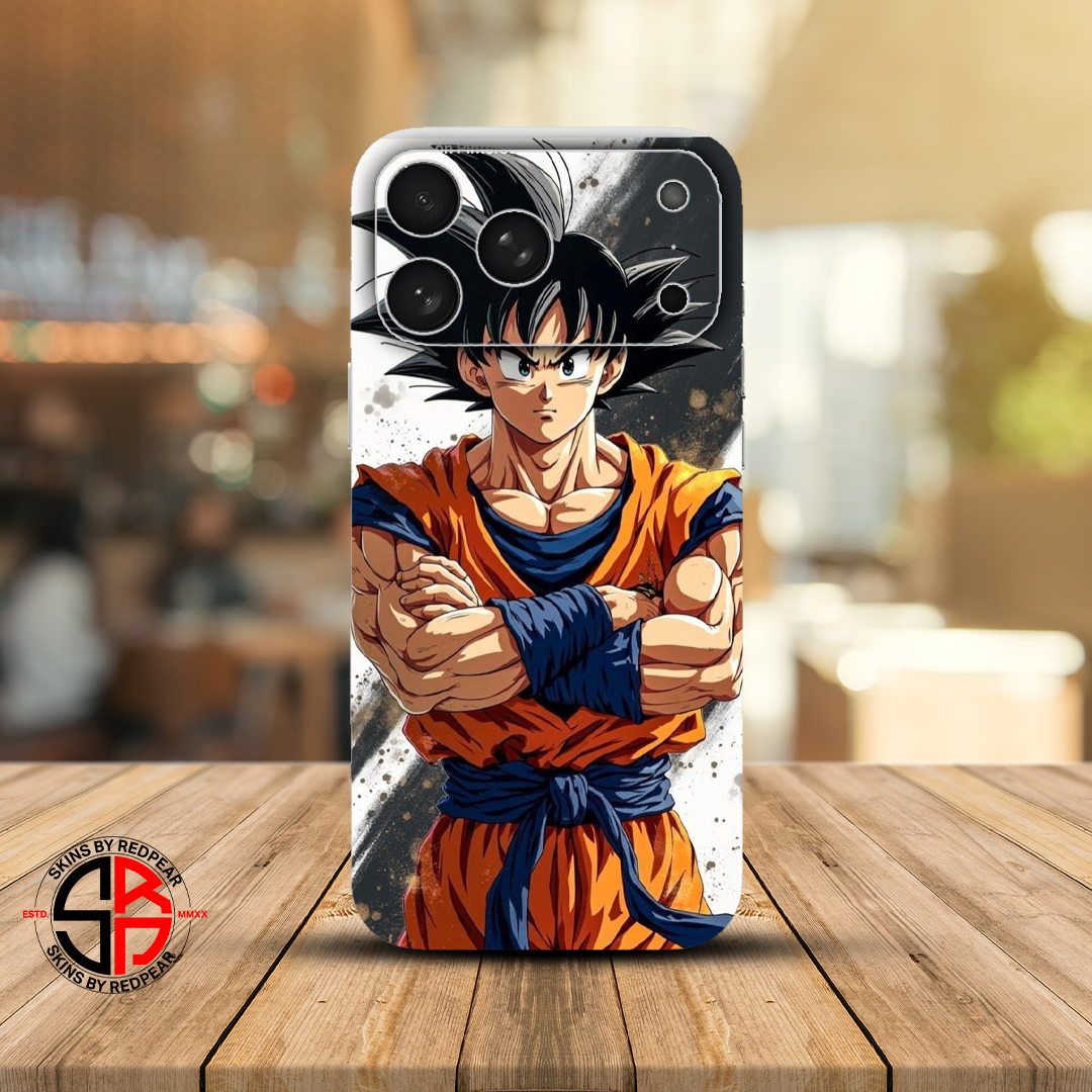 Goku Signature 3D Skin