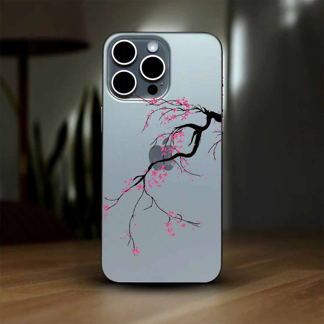 Elsa Pink Flowers Transparent 3D Skin