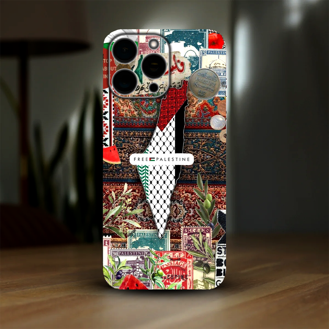 Free Palestine 3D Skin