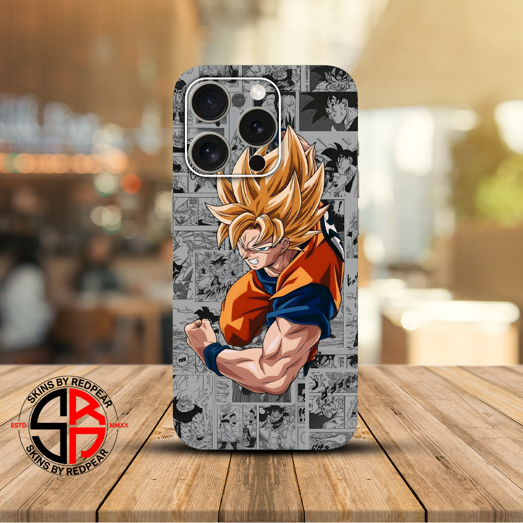 Goku Dragon Ball Z 3D Skin