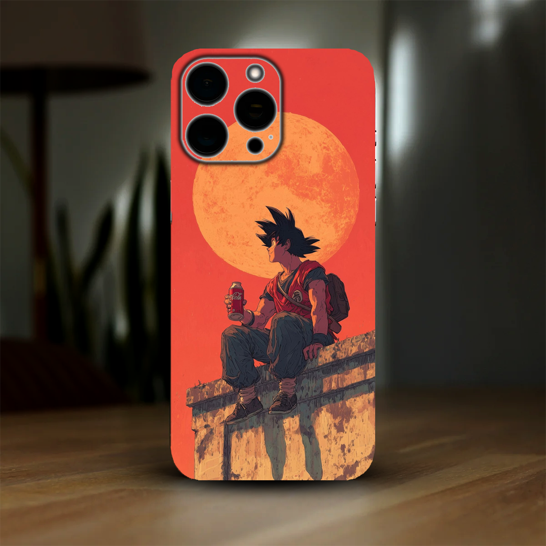 Goku Resting 3D wallpaper