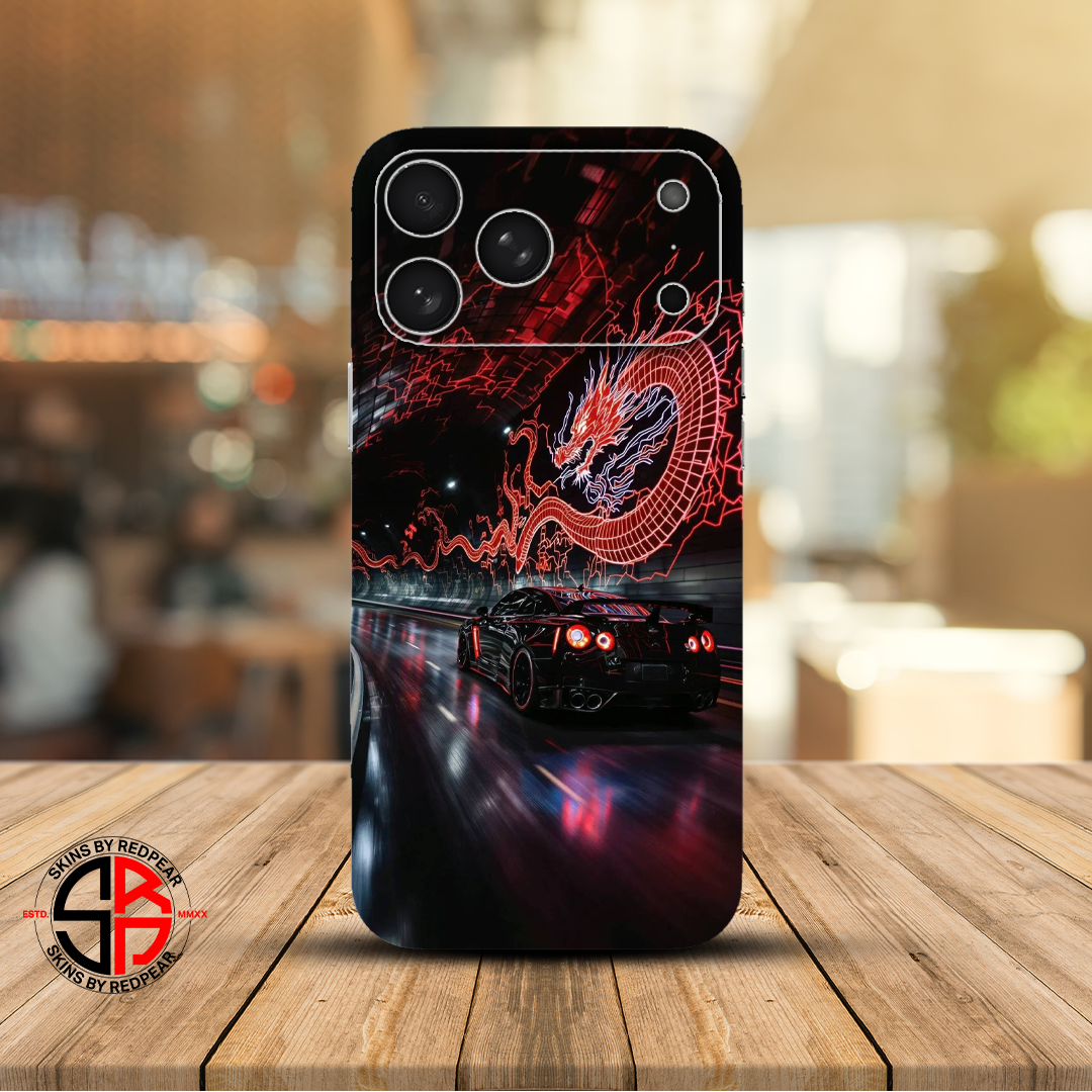 GTR Godzilla 3D Skin