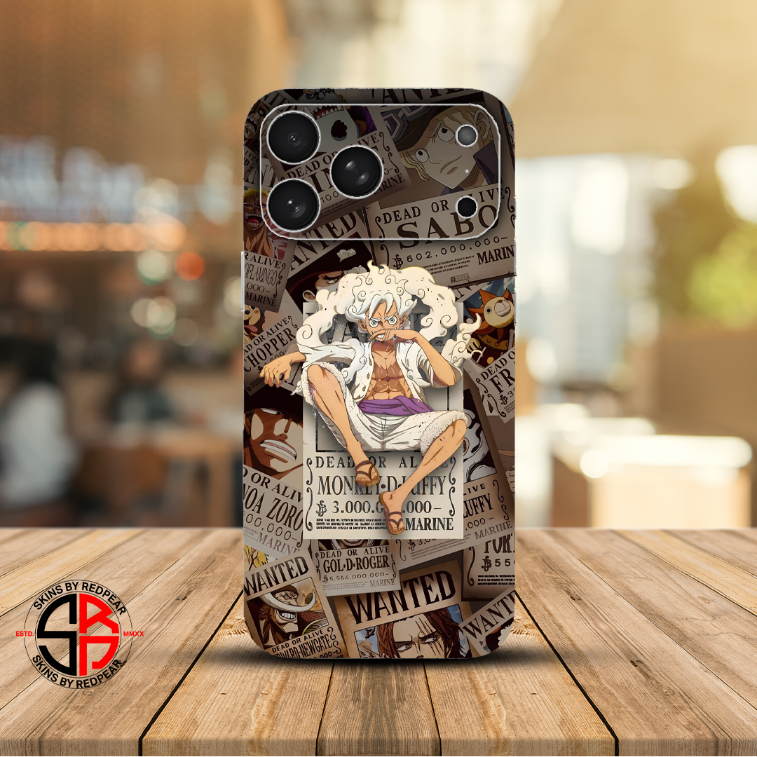Luffy Most Wanted Dead or Alive 3D Skin