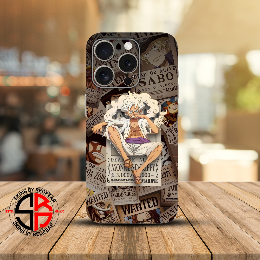 Luffy Most Wanted Dead or Alive 3D Skin