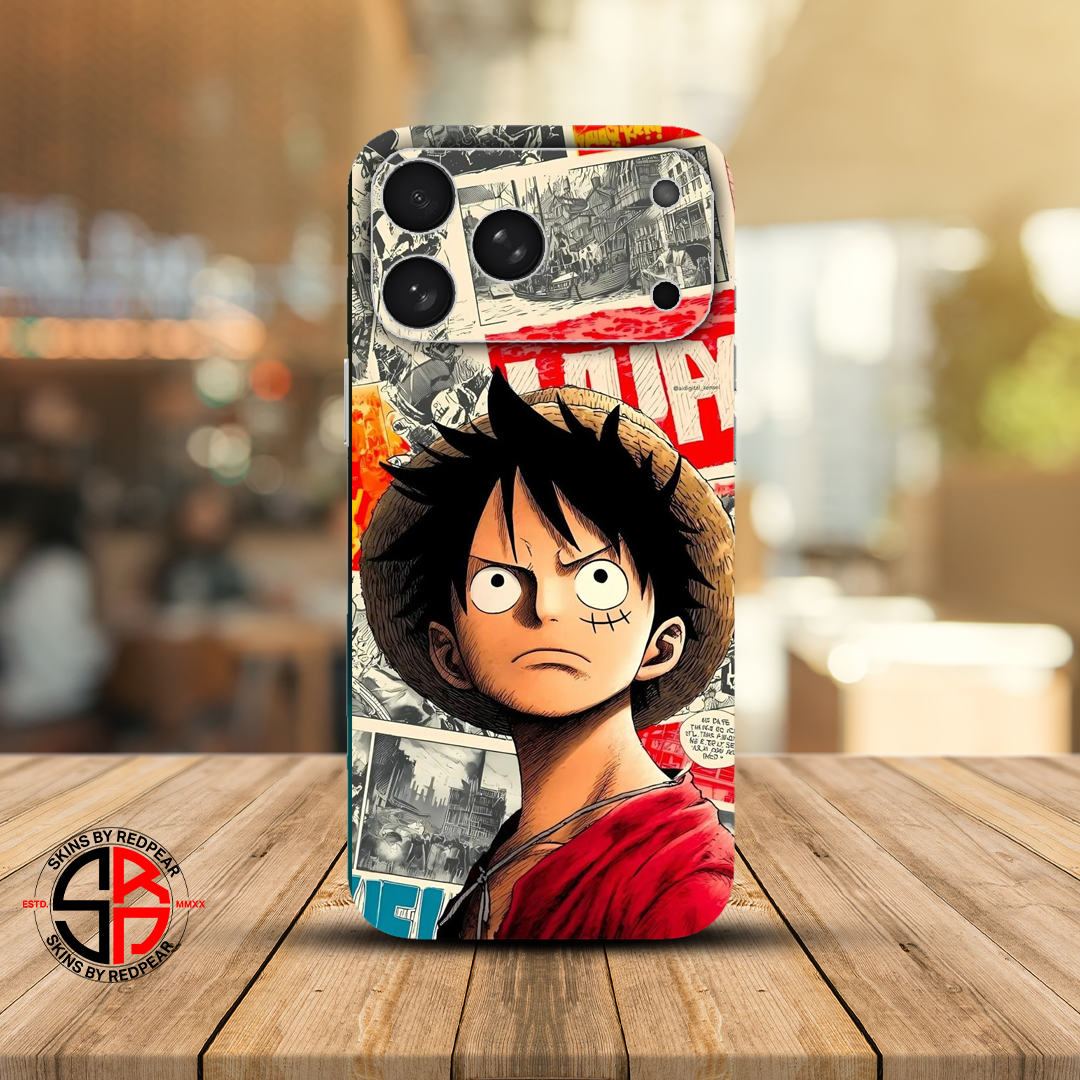 Luffy Scar 3D Skin
