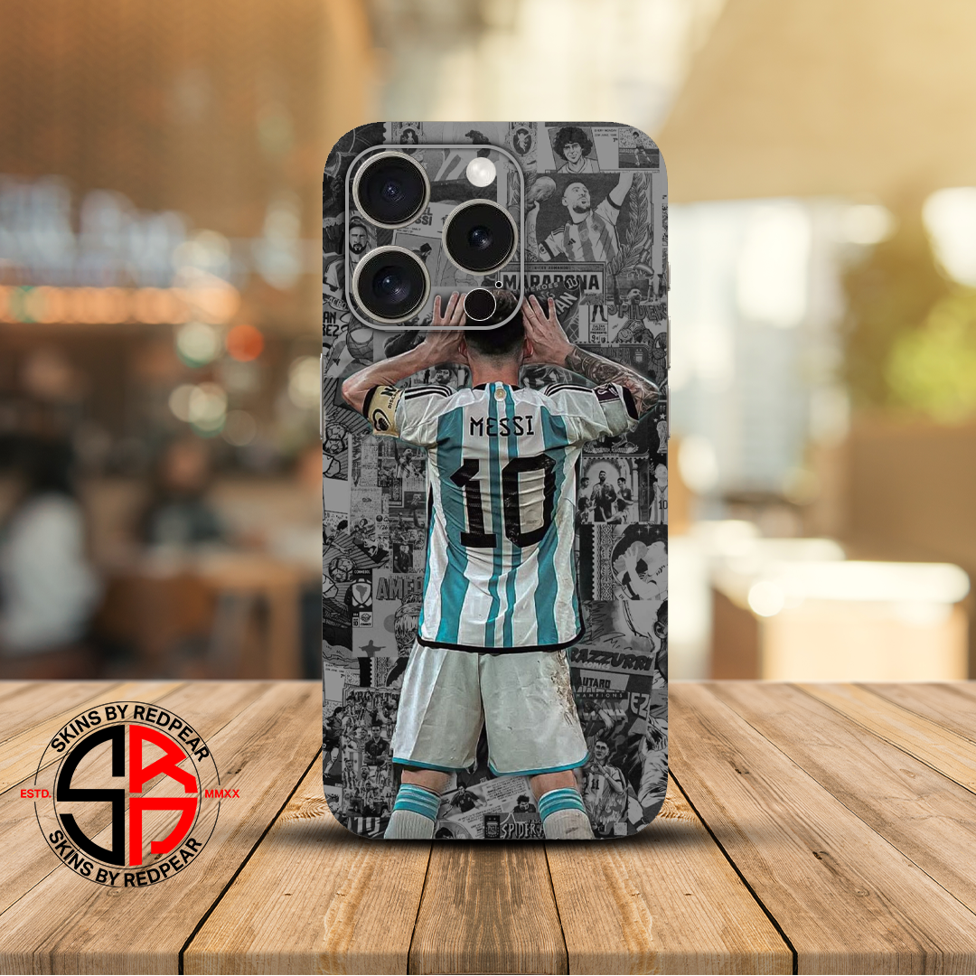 Messi Signature Style 3D Skin