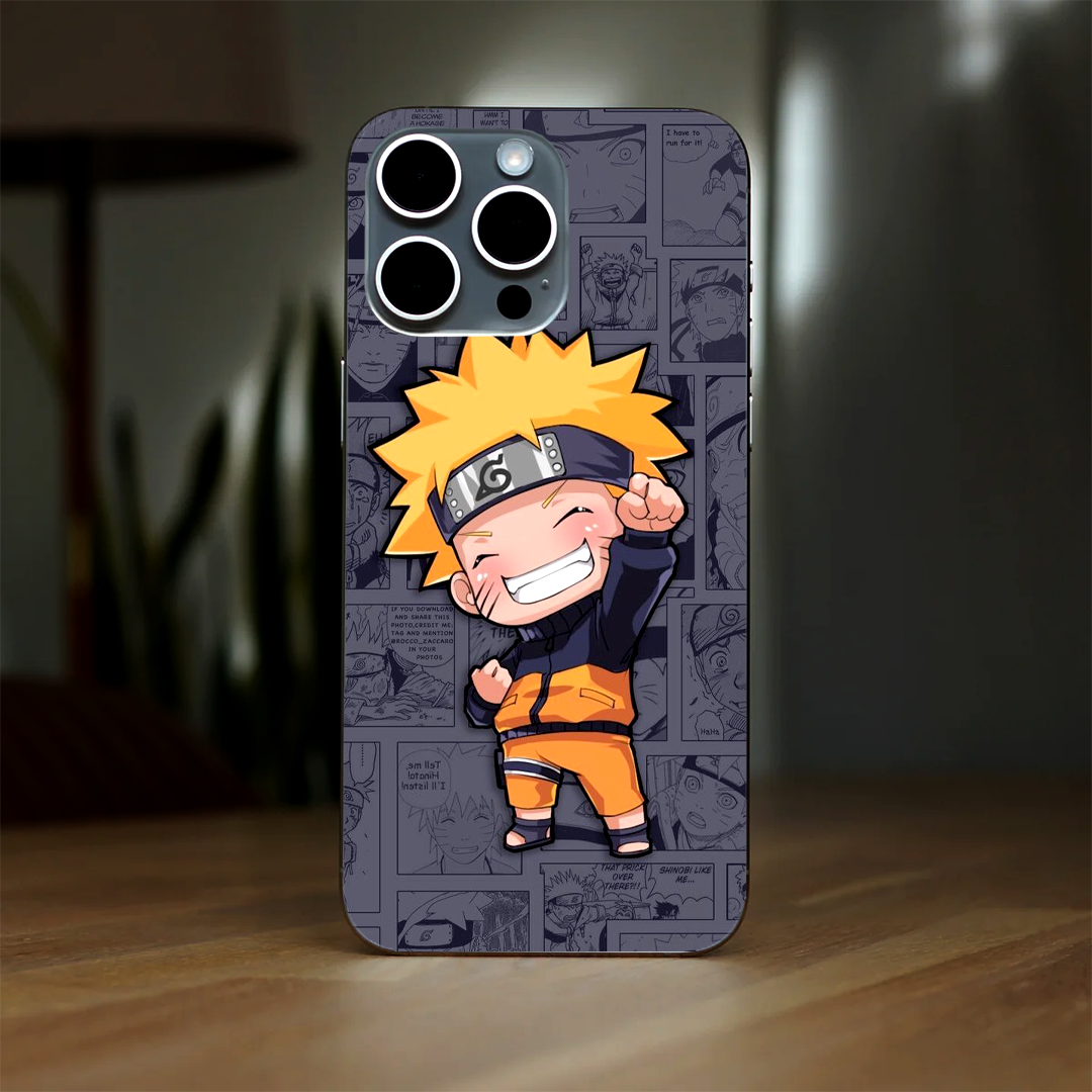 Naruto 3D Skin