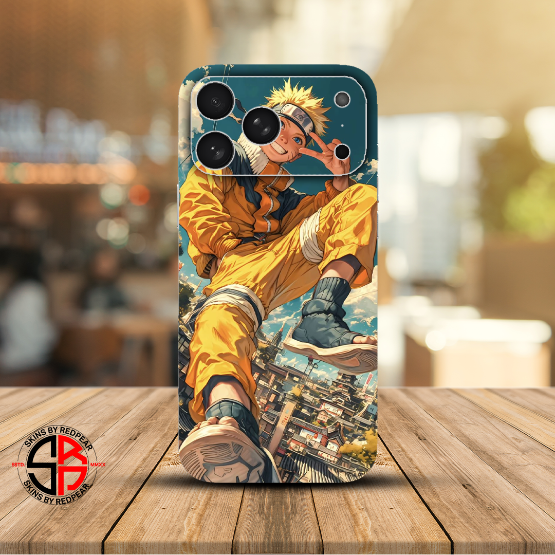 Naruto New 3D Skin