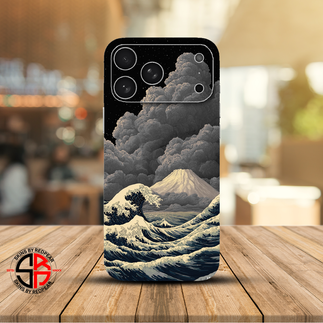 Ocean Waves 3D Skin