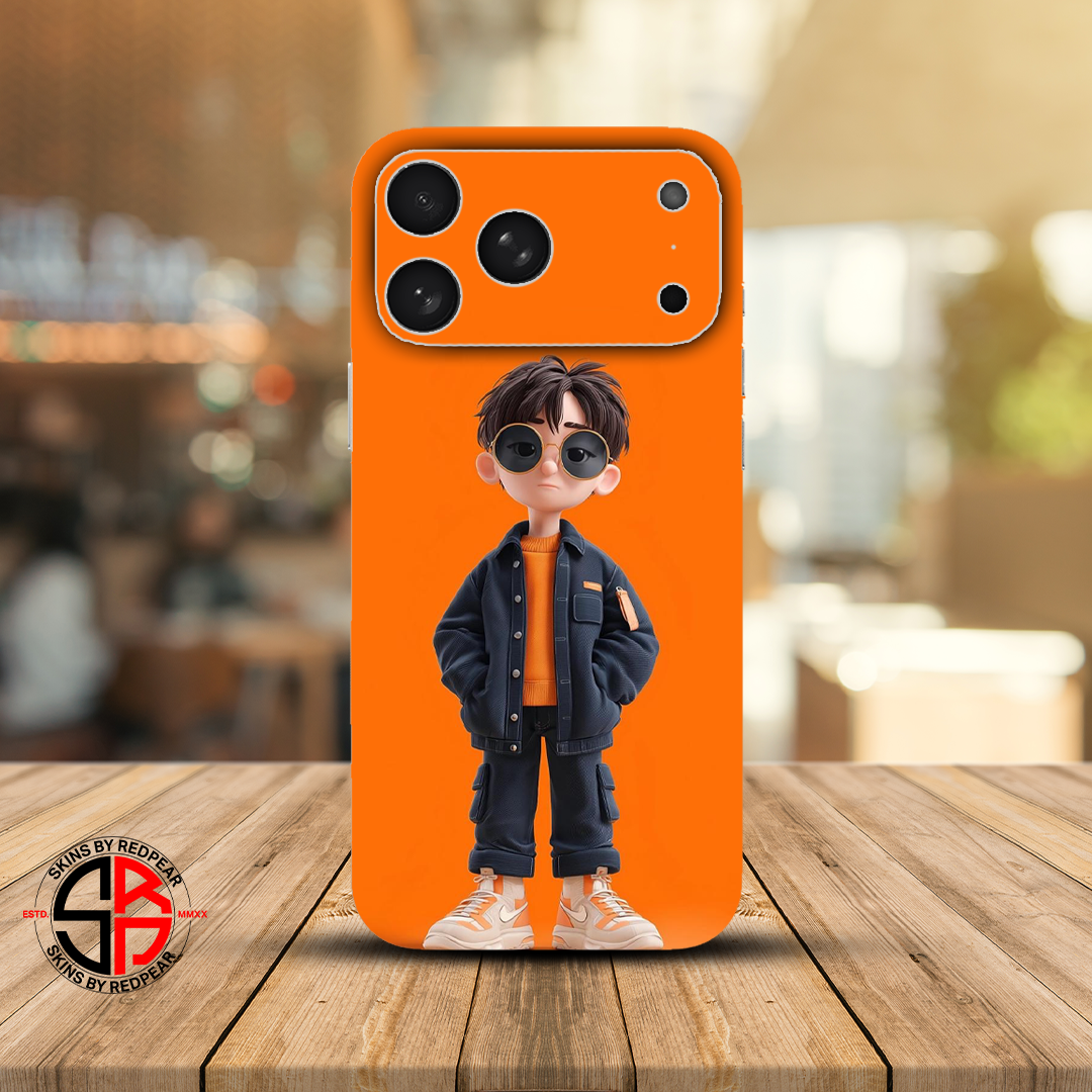 Orange Boy 3D Skin