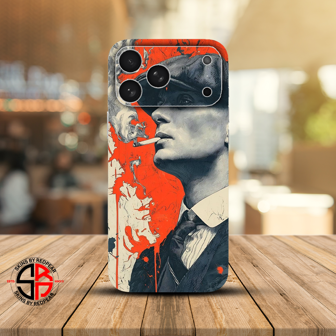 Peaky Blinders Paint Splash 3D Skin