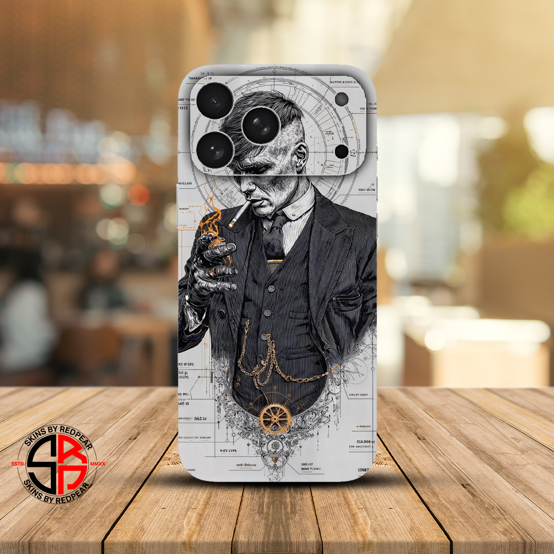 Thomas Shelby Geometry 3D Skin