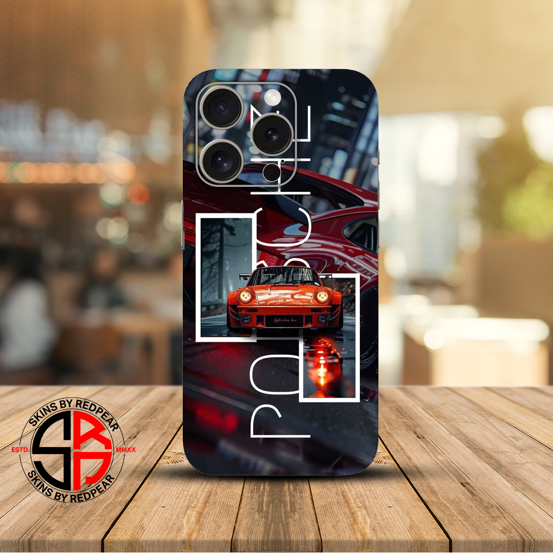 Porche Frame 3D Skin