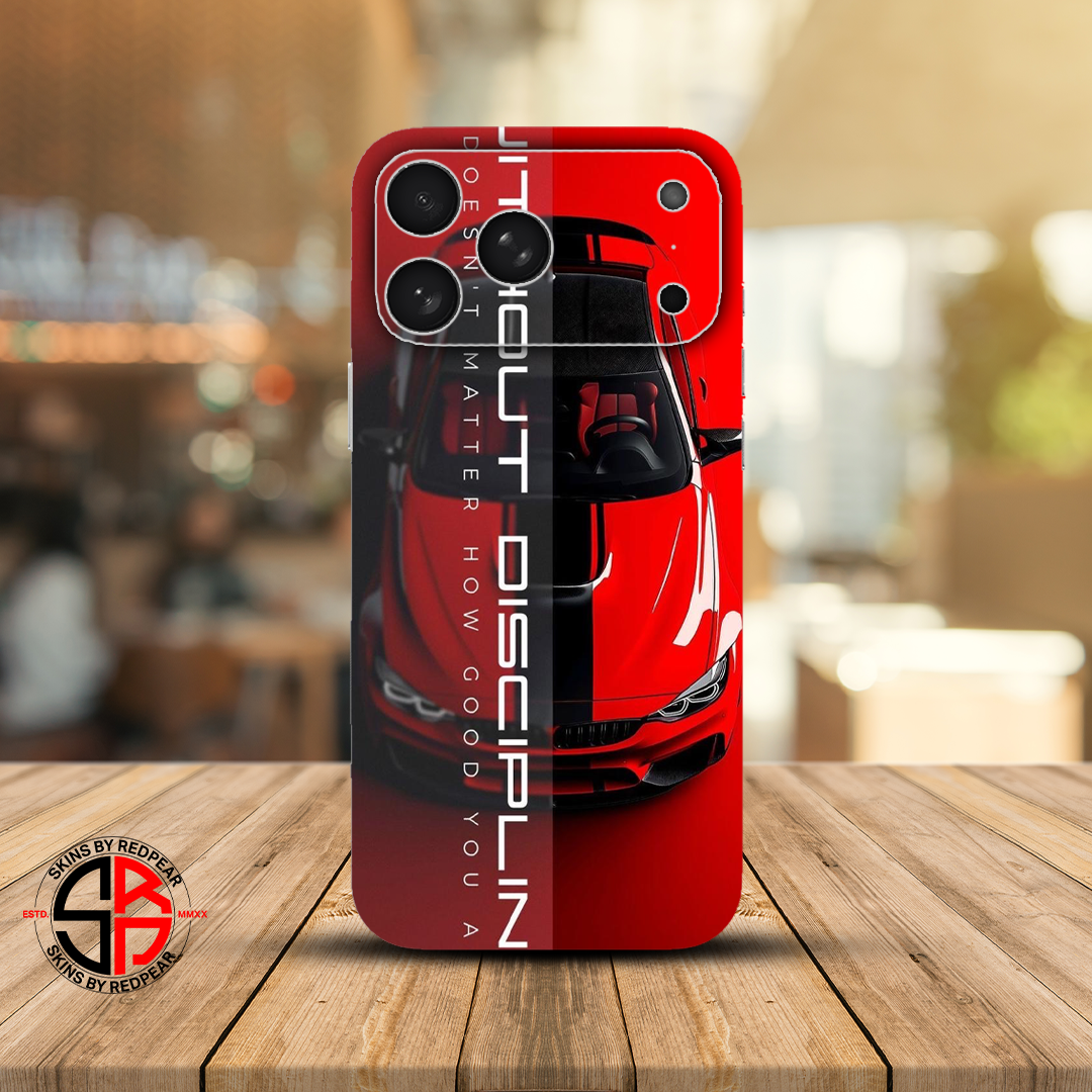 Red Car 3D Skin