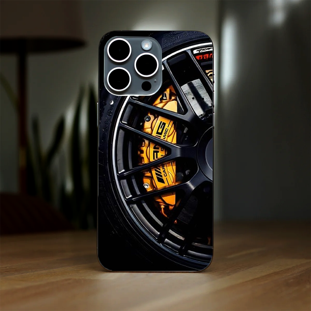 Yellow Rim 3D Skin