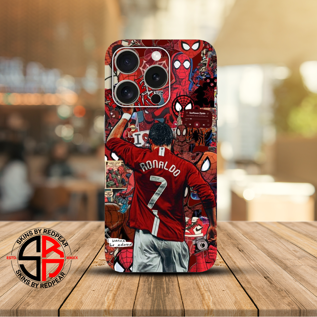 Ronaldo x Spidey 3D Skin