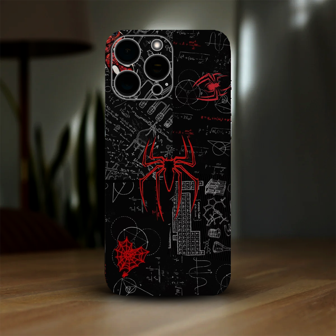 Spider Geometry 3D Skin