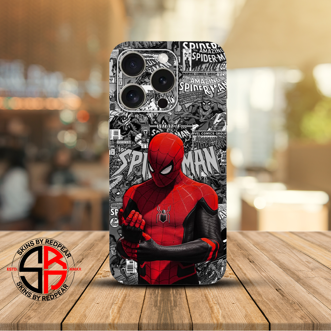 SpiderMan Aesthetic 3D Skin