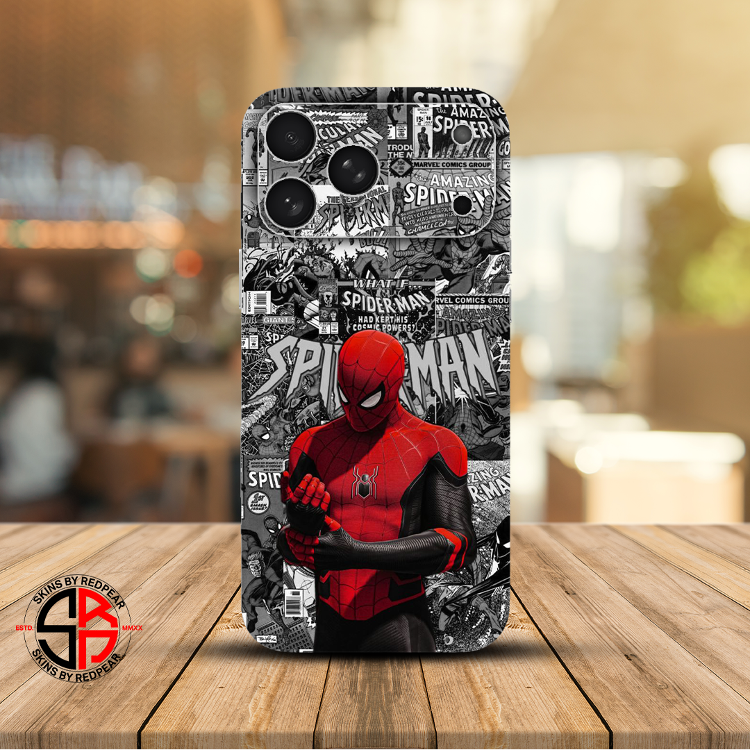 SpiderMan Aesthetic 3D Skin