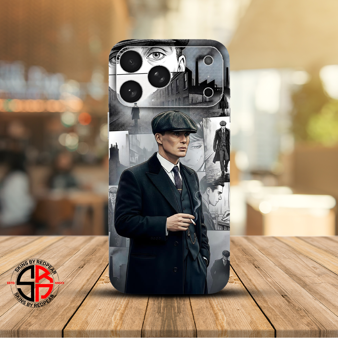 Thomas Shelby smoking 3D Skin