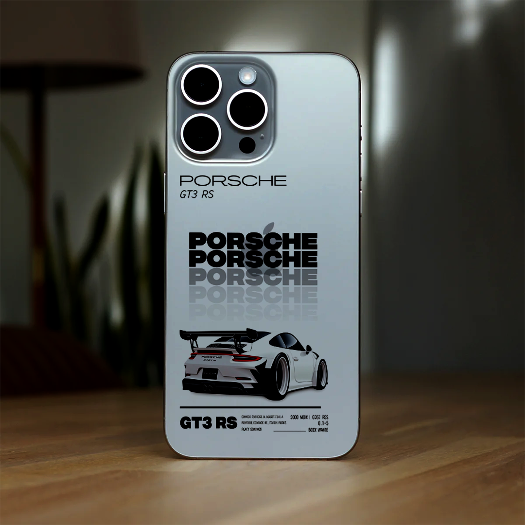 Porsche Transparent 3D Skin