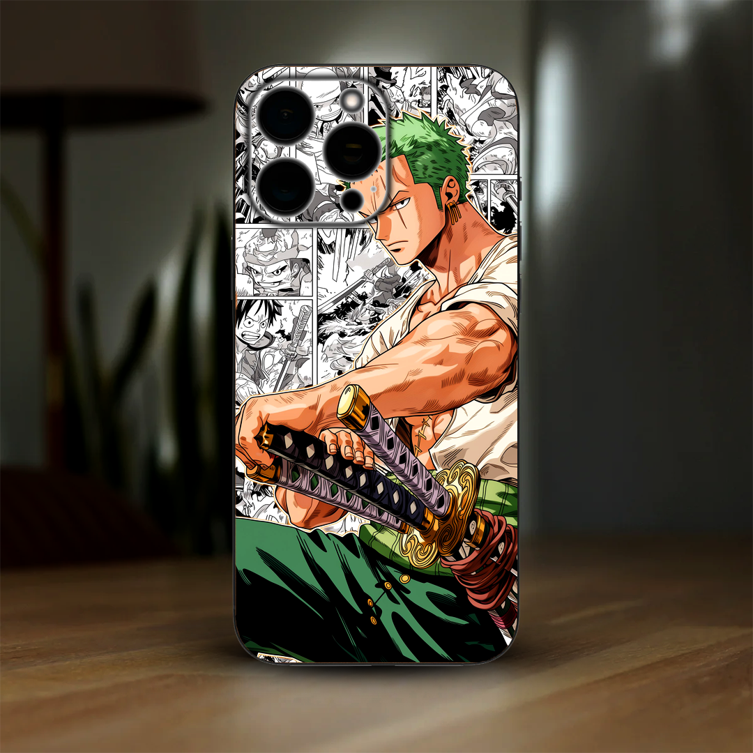 Zoro Pirate Hunter 3D Skin
